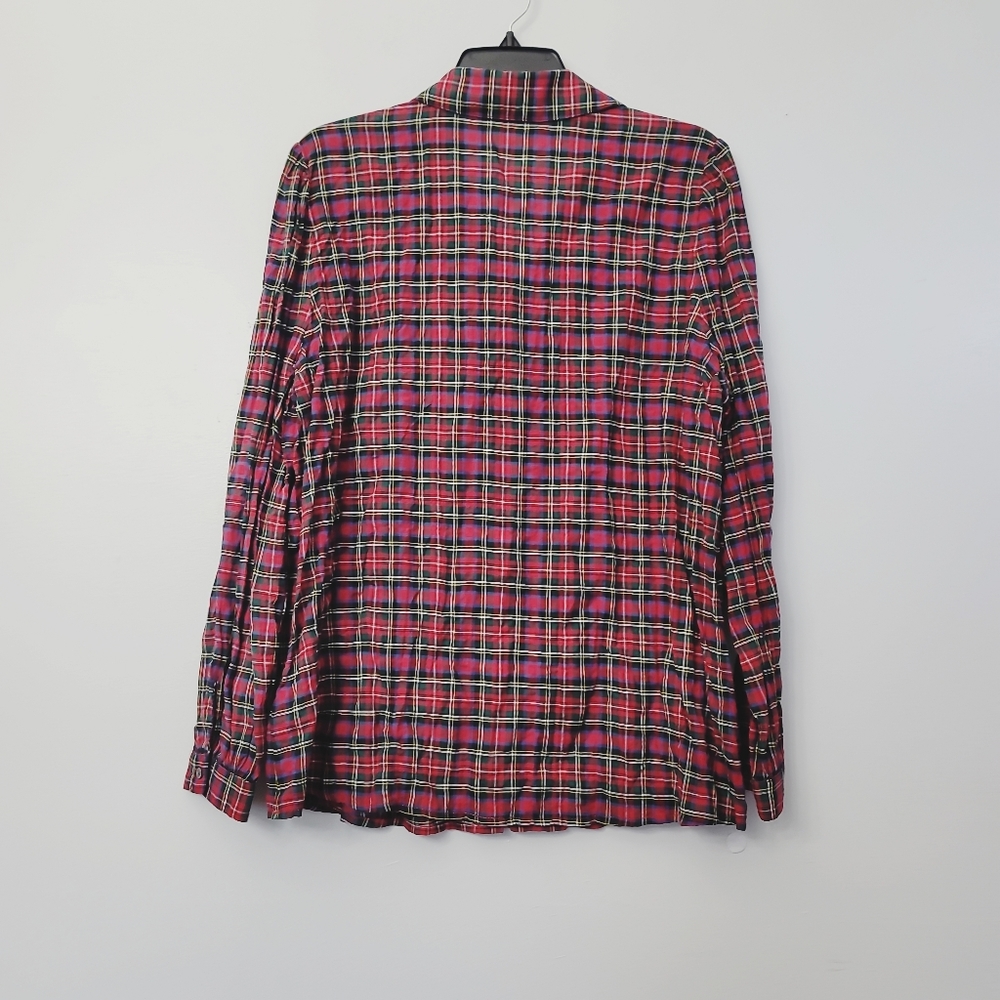 J.McLaughlin Jewel Neck Long Sleeve Blouse - Picture 4 of 11